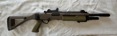  VENDO FABARN STF12 TÁCTICA FDE IMPECABLE CAL 12 - PRECIO 1.400€ 

Buenas a todos y feliz año. 

Tengo 01