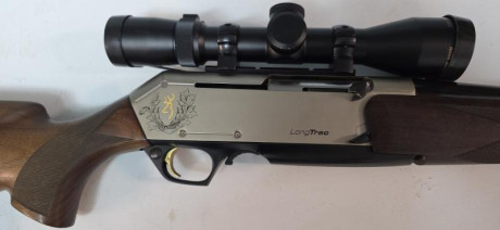Rifle semiautomático Browning LongTrac Hunter (o Long Track Hunter) calibre 300 win mag en perfecto estado. 02