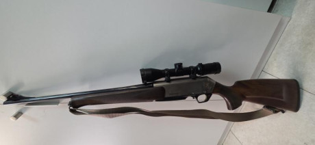 Rifle semiautomático Browning LongTrac Hunter (o Long Track Hunter) calibre 300 win mag en perfecto estado. 01