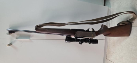 Rifle semiautomático Browning LongTrac Hunter (o Long Track Hunter) calibre 300 win mag en perfecto estado. 00