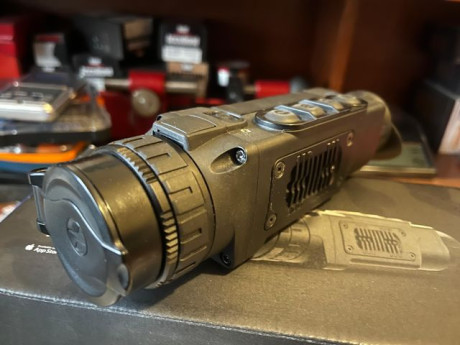 Cámara Térmica Pulsar Helion XQ38F + 2 baterías IPS7 + 1 IPS5
Como nuevo, de reestreno, con poquísimo 12