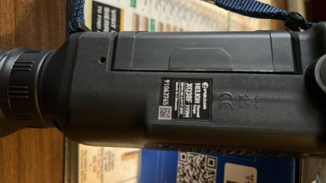 Cámara Térmica Pulsar Helion XQ38F + 2 baterías IPS7 + 1 IPS5
Como nuevo, de reestreno, con poquísimo 20