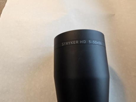 Se vende visor delta striker HD 5-50x56. Diámetro objetivo: 56mm
Retículas:DLS-3
Retícula iluminada: Sí
Campo 01