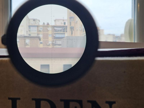 Se vende visor delta striker HD 5-50x56. Diámetro objetivo: 56mm
Retículas:DLS-3
Retícula iluminada: Sí
Campo 00