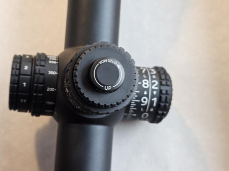 Se vende visor delta striker HD 5-50x56. Diámetro objetivo: 56mm
Retículas:DLS-3
Retícula iluminada: Sí
Campo 12