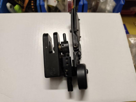 vendo funda ghost extraccion rapida usada,tiene sus años,pero funciona perfectamente
es para persona ZURDA 00