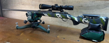 Por motivos personales y ante un abandono temporal de la caza, pongo a la venta este rifle:  SAKO 85 FINNLIGHT 01