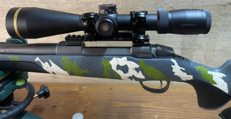 Por motivos personales y ante un abandono temporal de la caza, pongo a la venta este rifle:  SAKO 85 FINNLIGHT 00