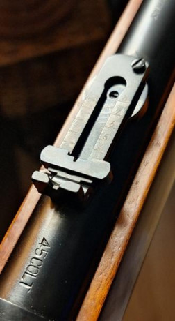  Winchester UBERTI 1873 SPORTING CARBINE, 45 Long Colt 19" 

Guiado en D, pocos tiros, estado excelente 22