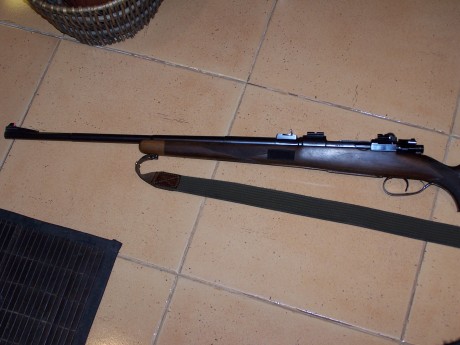 tengo un k98, y por simple curiosidad quisiera saber que rifle es :
- sistema k 98
- a la vista en un 20
