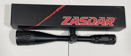 Visor Zasdar ZS4-16x50AO totalmente nuevo, sin estrenar. En su caja original. 95 € envío incluido 02