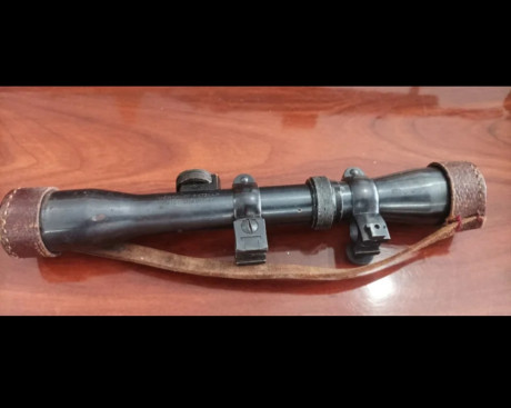 Buenas compañeros.
Acabo de hacerme con estos visores de fabricación Alemana y con sus años encima según 10