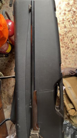 Se vende réplica italiana Chiappa del mítico rifle Sharps de calibre 45-70 con cañón pesado octogonal 01