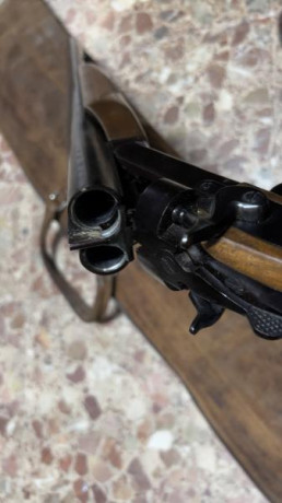 Se vende escopeta paralela Norinco paralela del 12 JW-2000 de cañones cortos y martillos externos en estado 10