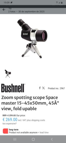 Buenas, un compañero que se ha quitado por edad tiene impolutos estos  dos accesorios.
Visor spotting 02