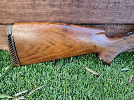  Buenas tardes

Pongo en venta un Steyr Mannlicher Luxus Stutzen en calibre 270W.

* Cañón de 20"
* 01