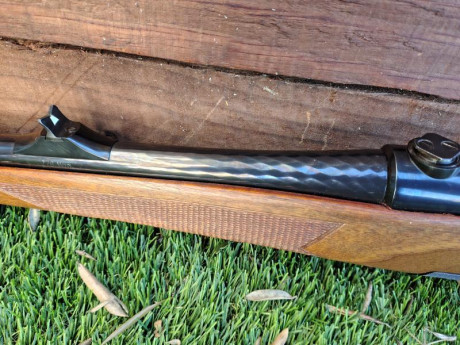  Buenas tardes

Pongo en venta un Steyr Mannlicher Luxus Stutzen en calibre 270W.

* Cañón de 20"
* 12