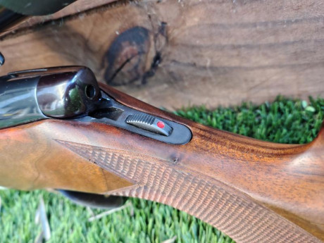  Buenas tardes

Pongo en venta un Steyr Mannlicher Luxus Stutzen en calibre 270W.

* Cañón de 20"
* 10