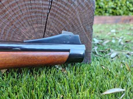  Buenas tardes

Pongo en venta un Steyr Mannlicher Luxus Stutzen en calibre 270W.

* Cañón de 20"
* 20