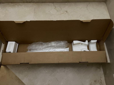 Hola compañeros 
Muy a mi pesar pongo en venta esta carabina del 45 muy difícil de conseguir y en perfecto 41