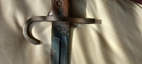 Un rifle historico y evocador como pocos y que conserva el marcaje imperial pues la mayoria fueron borrados 31