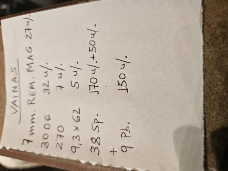 A quien le pueda interesar, cambiar una navaja o cuchillo por un lote de vainas de distintos calibres 02