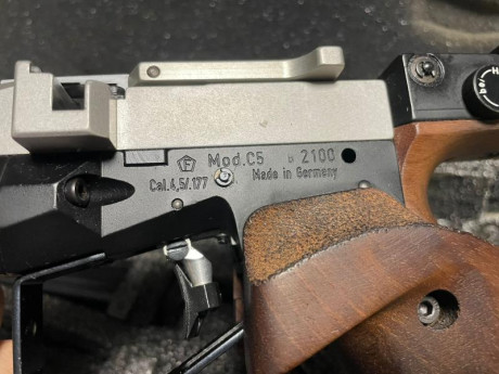 Buenas,
Poco más que añadir, busco pistola match de C02 (llenado bulk) de 5 disparos en buenas condiciones 71