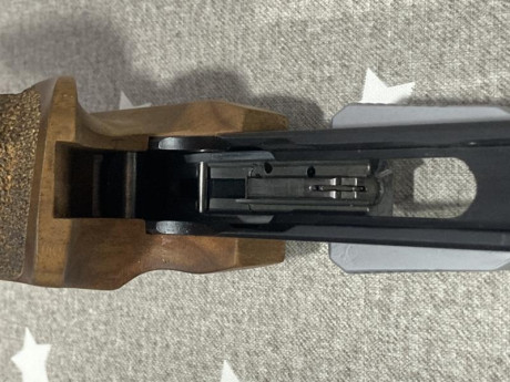 Buenos días.
Vendo Benelli MP90S World CUP 22LR con dos cargadores, maletín original y con los documentos 50