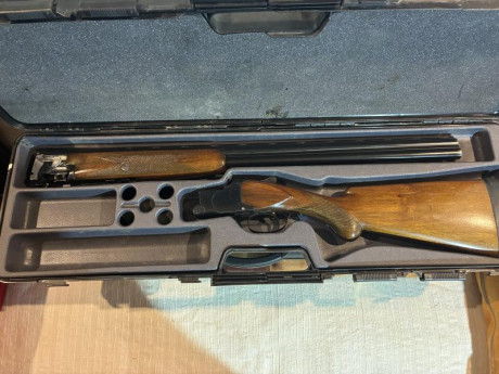 PONGO A LA VENTA UNA DE LAS  QUE FUERON DE LAS MEJORES EN LA COMPETICION DEL PLATO.
FN  BROWNING,FABRIQUE 02