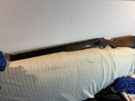 PONGO A LA VENTA UNA DE LAS  QUE FUERON DE LAS MEJORES EN LA COMPETICION DEL PLATO.
FN  BROWNING,FABRIQUE 10