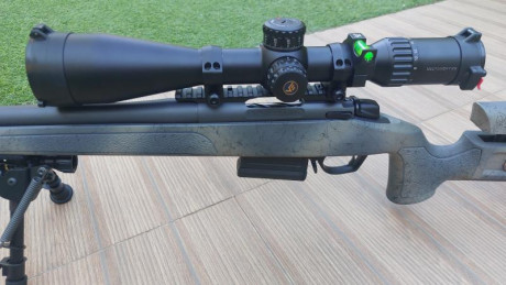 Se vende pack de caza rececho, o PRS precisión con el siguiente contenido:

- Rifle Bergara de reestreno, 10