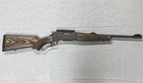 Rifle Browning modelo BLR Tracker calibre 308 Winchester, carril Picantinny, visor Leupold VX6 1-6x24, 02