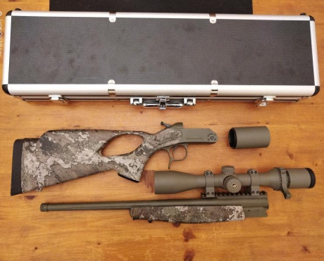 Monotiro desmontable Bergara BA13 Take Down  Strata 308 WIN . 
Impecable estado. Sin marcas.
Cañon de 02