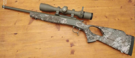 Monotiro desmontable Bergara BA13 Take Down  Strata 308 WIN . 
Impecable estado. Sin marcas.
Cañon de 00