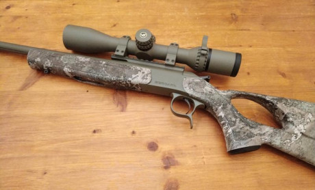 Monotiro desmontable Bergara BA13 Take Down  Strata 308 WIN . 
Impecable estado. Sin marcas.
Cañon de 10