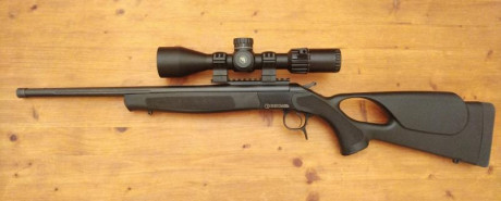 Monotiro desmontable Bergara BA13 Take Down 308 WIN
Culata thumbhole.
Cañon de 51cm. Con rosca (5/8x24)
Visor 02