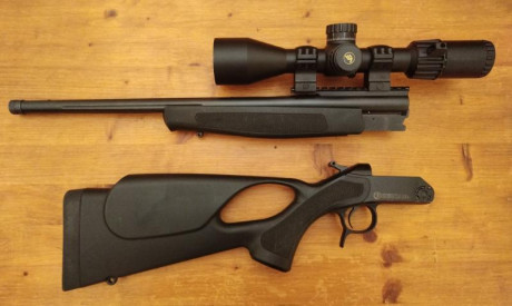 Monotiro desmontable Bergara BA13 Take Down 308 WIN
Culata thumbhole.
Cañon de 51cm. Con rosca (5/8x24)
Visor 10