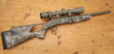 Monotiro desmontable Bergara BA13 Take Down  STRATA  308 WIN.
Impecable estado. Sin marcas.
Cañon de 51cm 01