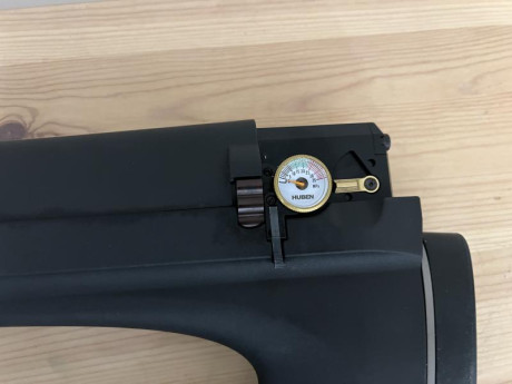 HUBEN K1 Calibre 6.35 mm

El rifle Huben K1 es uno de los bullpup PCP semiautomáticos más precisos y potentes 01