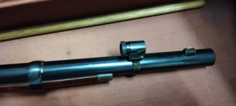 Vendo rifle Sharp de Pedersoli, muy poco uso, practicamente nuevo. Calibre 45/70. Dos turquesas (100 mt. 20