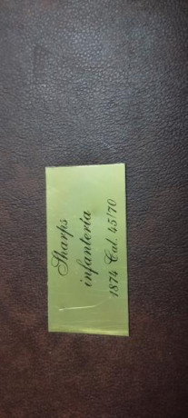 Vendo rifle Sharp de Pedersoli, muy poco uso, practicamente nuevo. Calibre 45/70. Dos turquesas (100 mt. 40