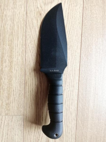 Vendo KA-BAR Heavy-Duty Warthog  NUEVO A ESTRENAR, no ha cortado ni una hoja de papel

85€ envío incluido


Material 12