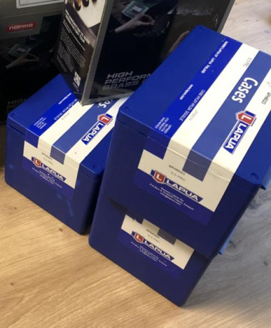 SE dispone de 3 CAJAS para la venta. sin abrir

calibre 6,5 prc

160e la caja, porte pagado en peninsula 10