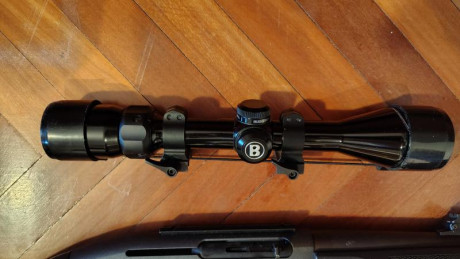 Buenas, se vende rifle, remington semiautomático, tendrá aprox 20 tiros, completamente nuevo, impecable, 00