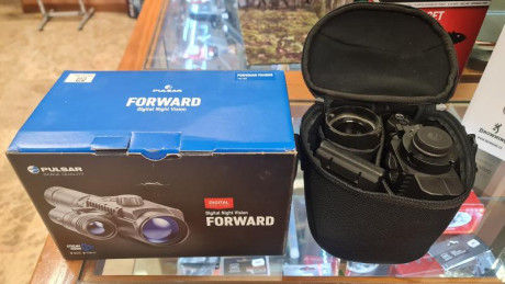 Hola se vende este monocular, está depositado en la armería donde el precio es 600€ si se vende por aquí 00