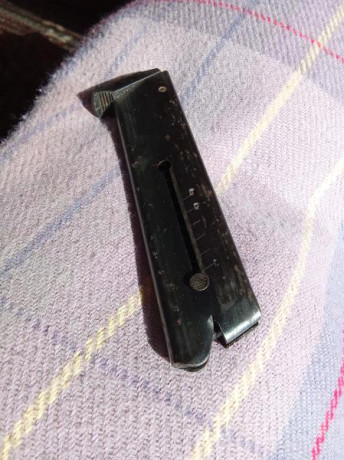 saludos: se vende cargador poistola vostok, margolin 22lr en buen estado, precio 45 euros con portes por 00