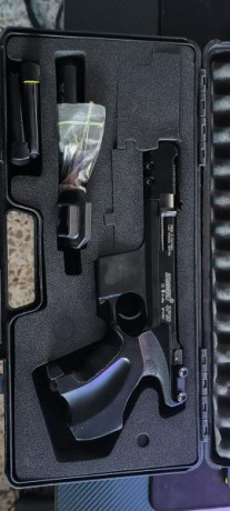 Buenas , por cese de afición vendo mi Hammerli sp 20 calibre 22 .
no busco cambios .
El precio son 700 02