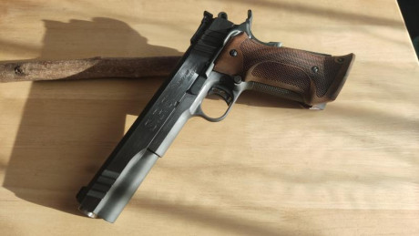 Pues lo dicho, me gustaría conocer las opiniones del foro sobre la pistola SPS Falcon Master 6".

Mi 81