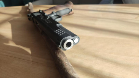 Pues lo dicho, me gustaría conocer las opiniones del foro sobre la pistola SPS Falcon Master 6".

Mi 80