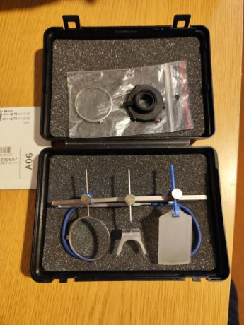 Vendo gafas de tiro varga para pistola, en perfecto estado.
Regalo tres cristales con diferentes graduaciones 00